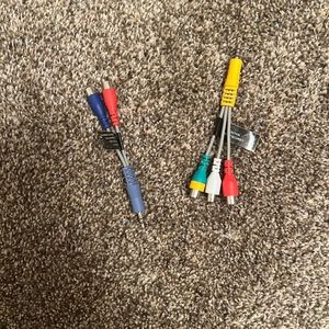 RCA cables Never used